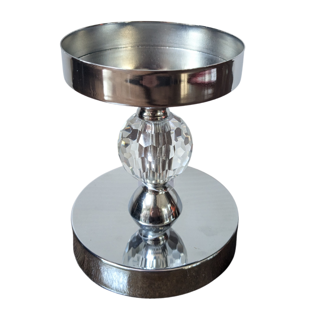 Mirrored Candle Holder KM1 The Grange Collection Mulligans of Ballaghaderreen