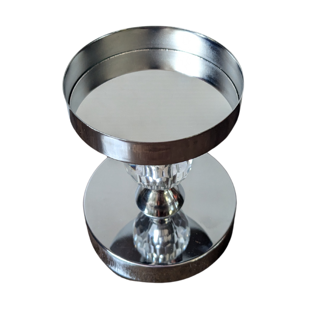 Mirrored Candle Holder KM1 The Grange Collection Mulligans of Ballaghaderreen