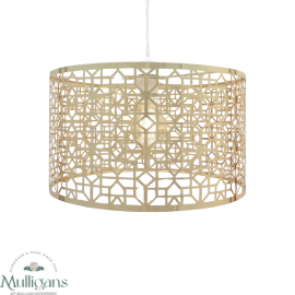 Moderne Design Easy Fit Light Decorations - 30cm - French Gold HWP197956  BeamFeature Mulligans of Ballaghaderreen