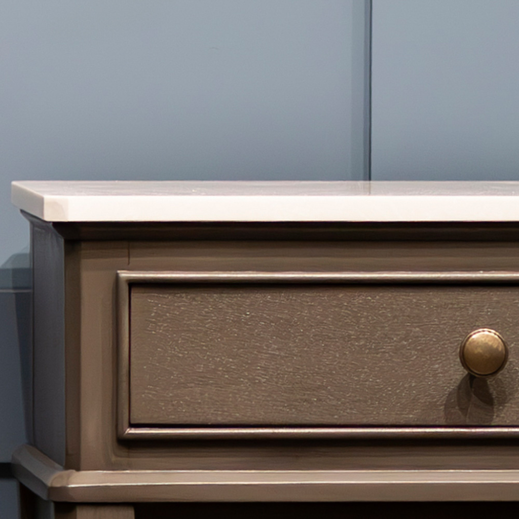 Monroe 1 Drawer Accent Table with Marble Top - Russell TL6593 Tara Lane Mulligans of Ballaghaderreen