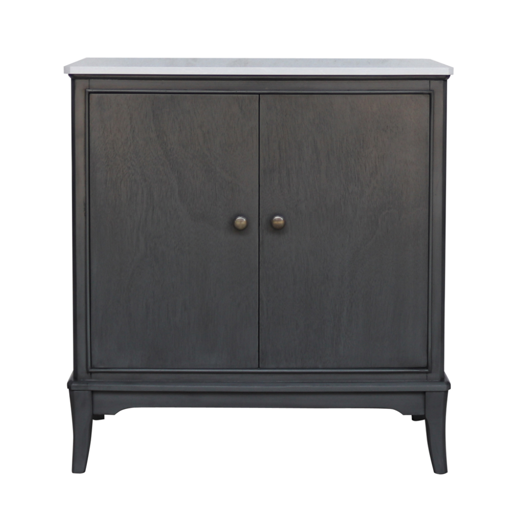 Monroe 2 Door Cabinet with Marble Top - Russell TL6603 Tara Lane Mulligans of Ballaghaderreen