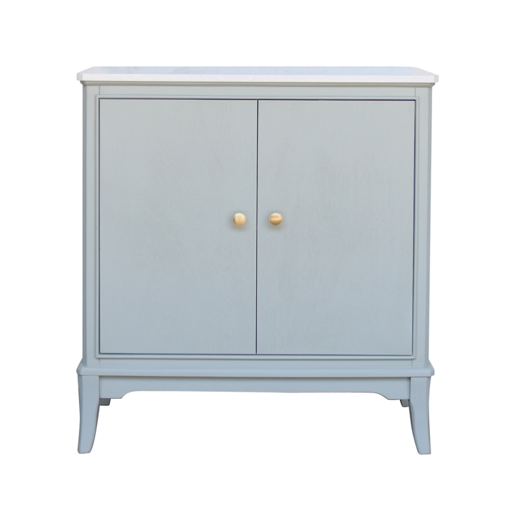 Monroe 2 Door Cabinet with Marble Top - Sage TL6604 Tara Lane Mulligans of Ballaghaderreen