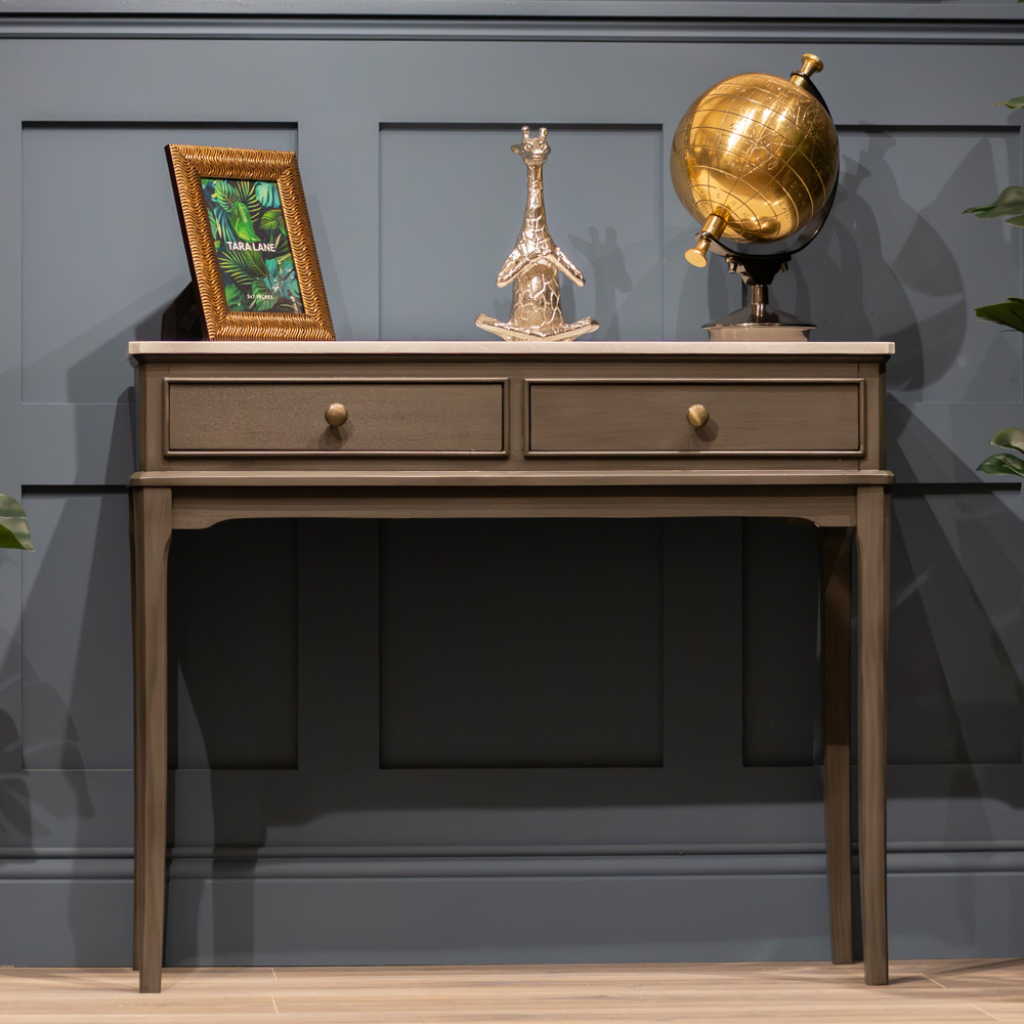 Monroe 2 Dr Console With Marble Top Russell TL6597 Tara Lane Mulligans of Ballaghaderreen