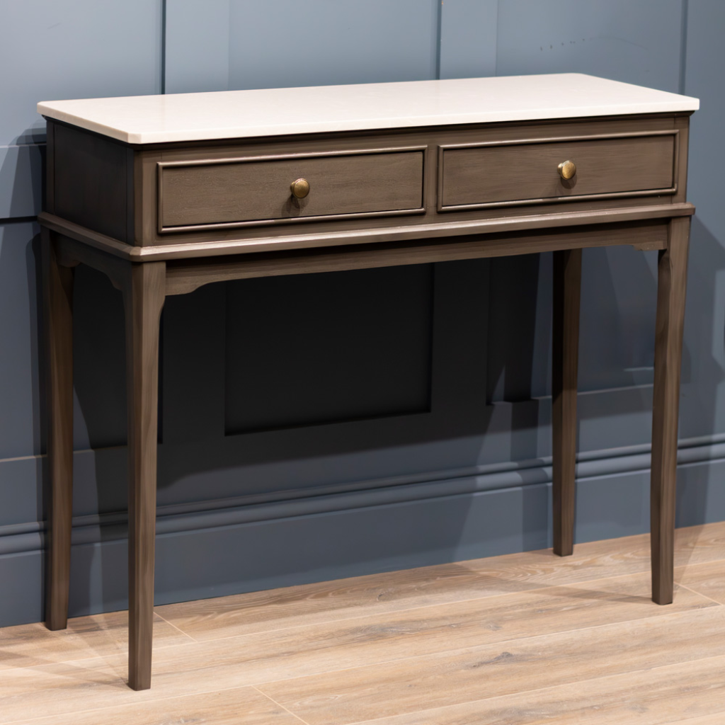 Monroe 2 Dr Console With Marble Top Russell TL6597 Tara Lane Mulligans of Ballaghaderreen