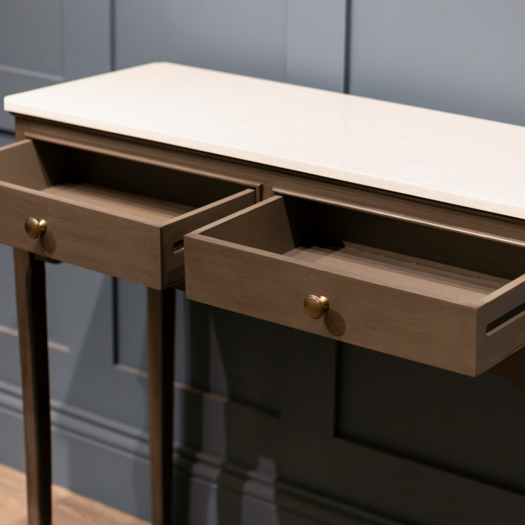 Monroe 2 Dr Console With Marble Top Russell TL6597 Tara Lane Mulligans of Ballaghaderreen