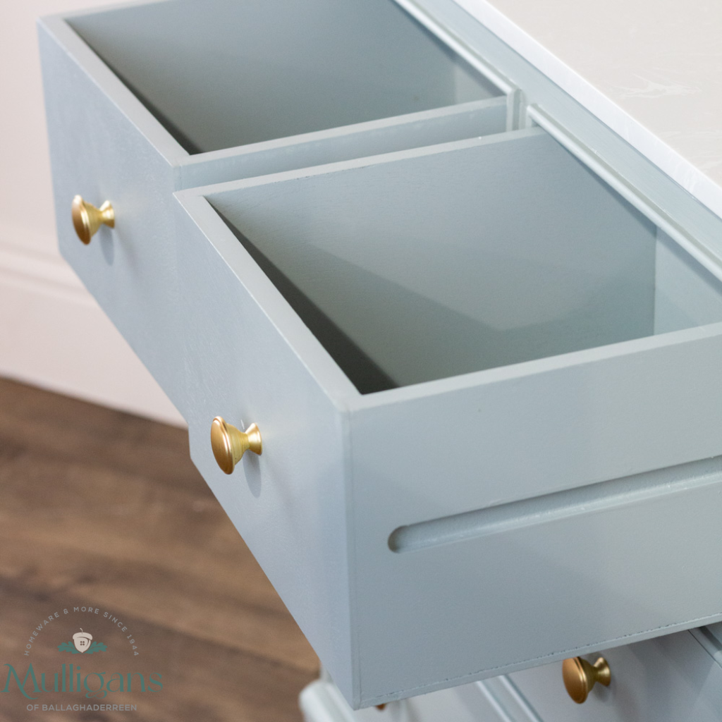 Monroe 4 drawer cabinet with marble top sage TL6602 Tara Lane Mulligans of Ballaghaderreen