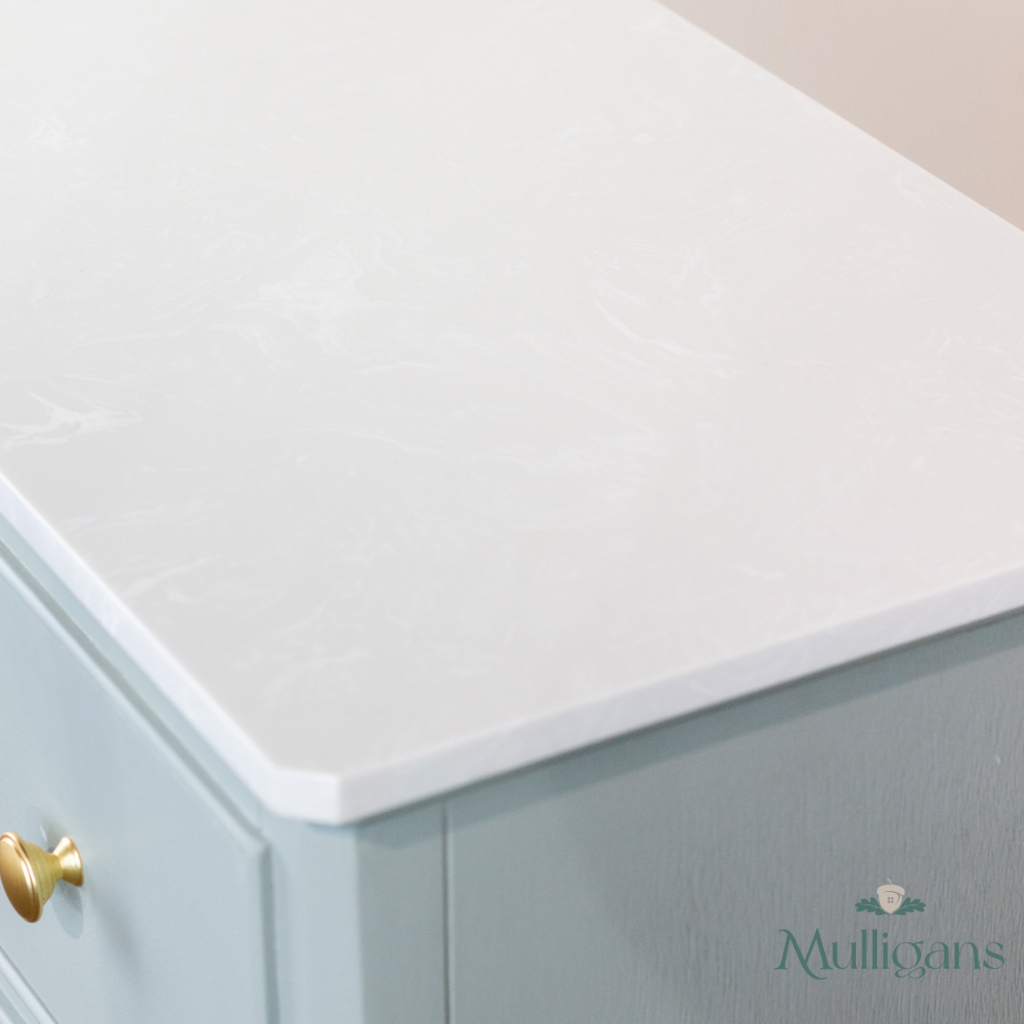 Monroe 4 drawer cabinet with marble top sage TL6602 Tara Lane Mulligans of Ballaghaderreen