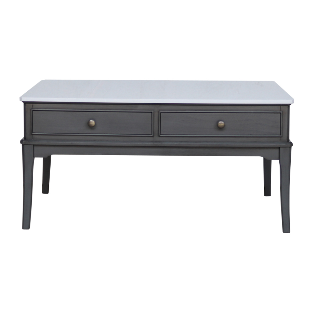 Monroe Coffee Table with Marble Top - Russell TL6605 Tara Lane Mulligans of Ballaghaderreen