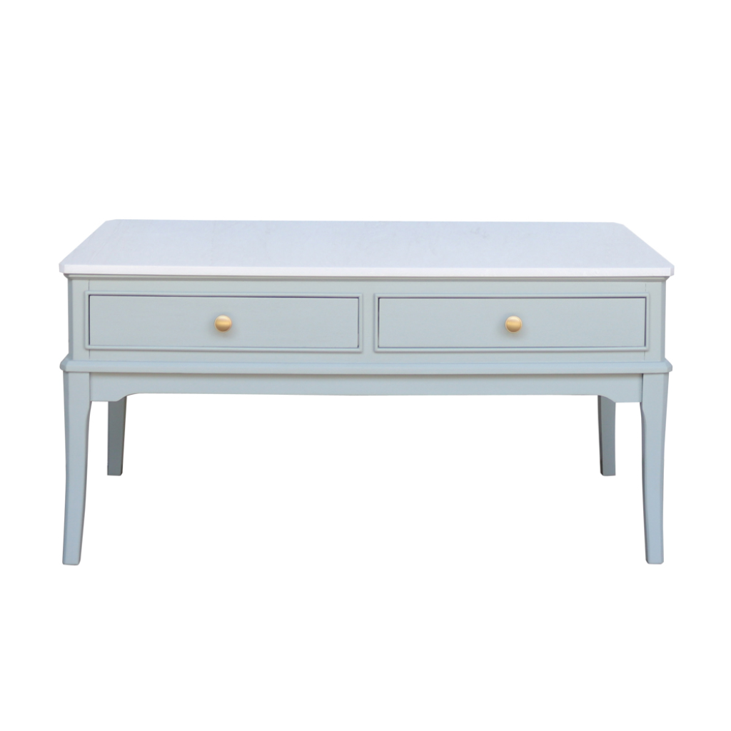 Monroe Coffee Table with Marble Top - Sage TL6606 Tara Lane Mulligans of Ballaghaderreen