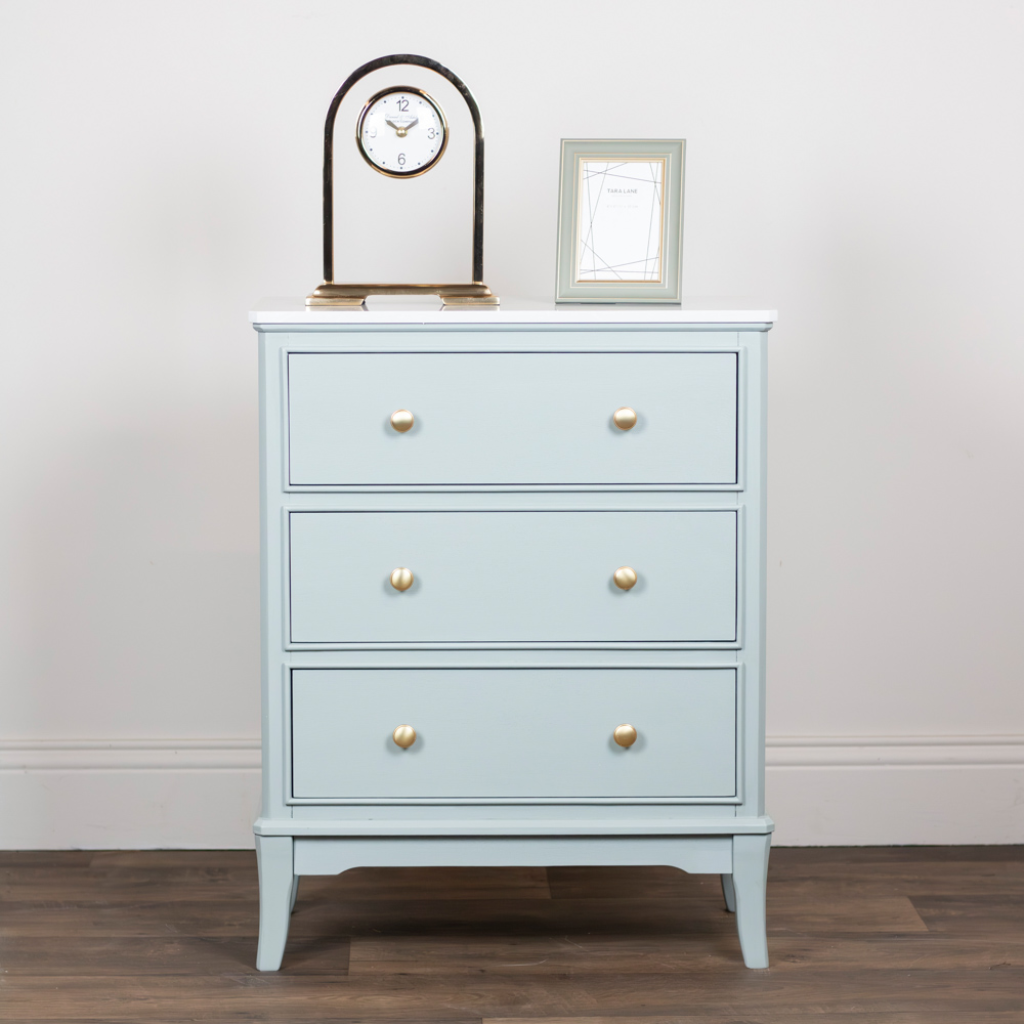 Monroe Large 3 Dr Locker With Marble Top Sage TL7228 Tara Lane Mulligans of Ballaghaderreen