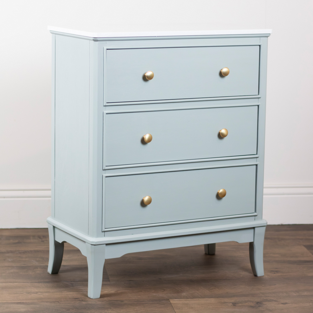Monroe Large 3 Dr Locker With Marble Top Sage TL7228 Tara Lane Mulligans of Ballaghaderreen