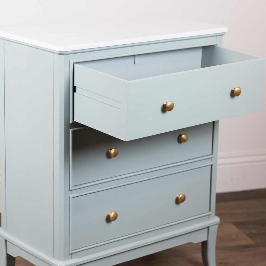 Monroe Large 3 Dr Locker With Marble Top Sage TL7228 Tara Lane Mulligans of Ballaghaderreen