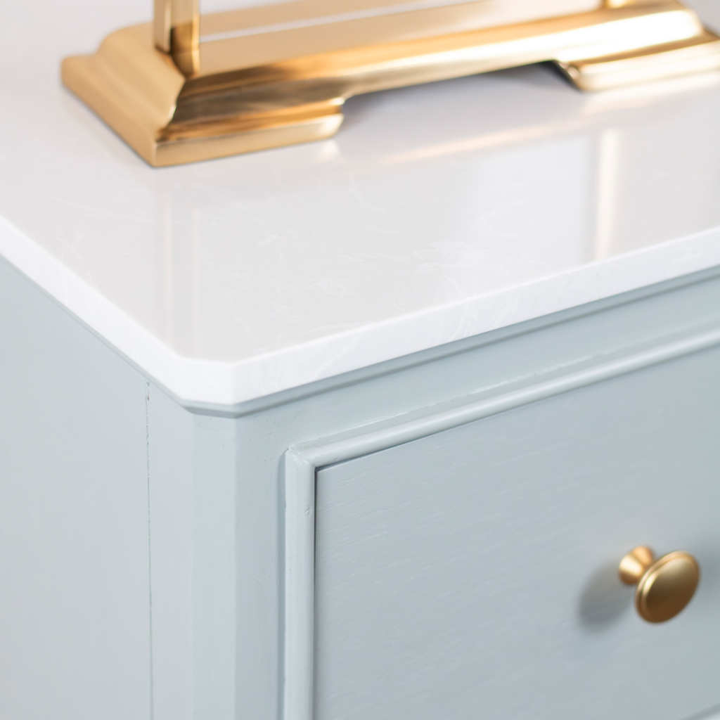 Monroe Large 3 Dr Locker With Marble Top Sage TL7228 Tara Lane Mulligans of Ballaghaderreen
