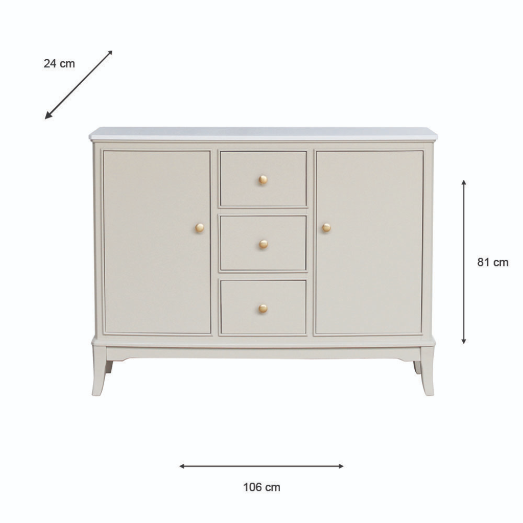 Monroe Sideboard With Marble Top Stone TL7227 Tara Home Mulligans of Ballaghaderreen