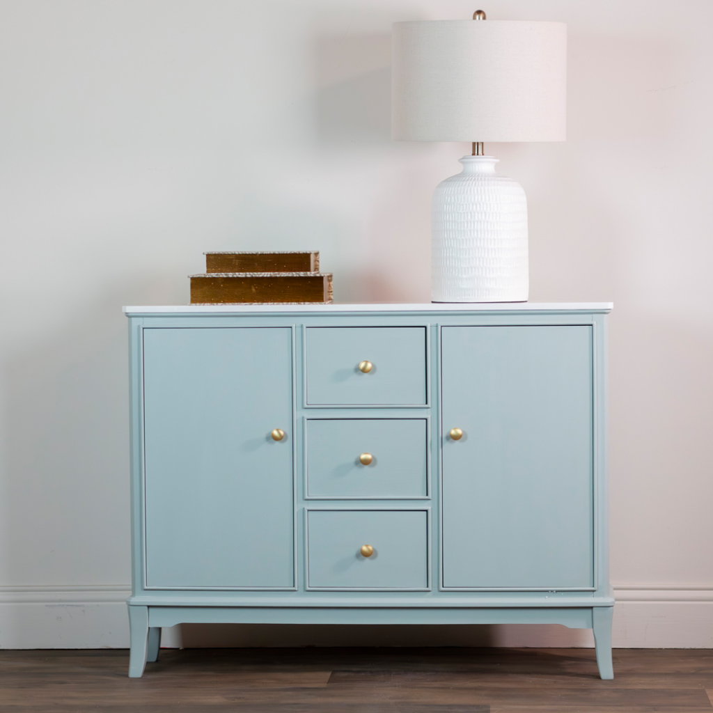 Monroe Slim Sideboard with Marble Top - Sage TL7229 Tara Lane Mulligans of Ballaghaderreen