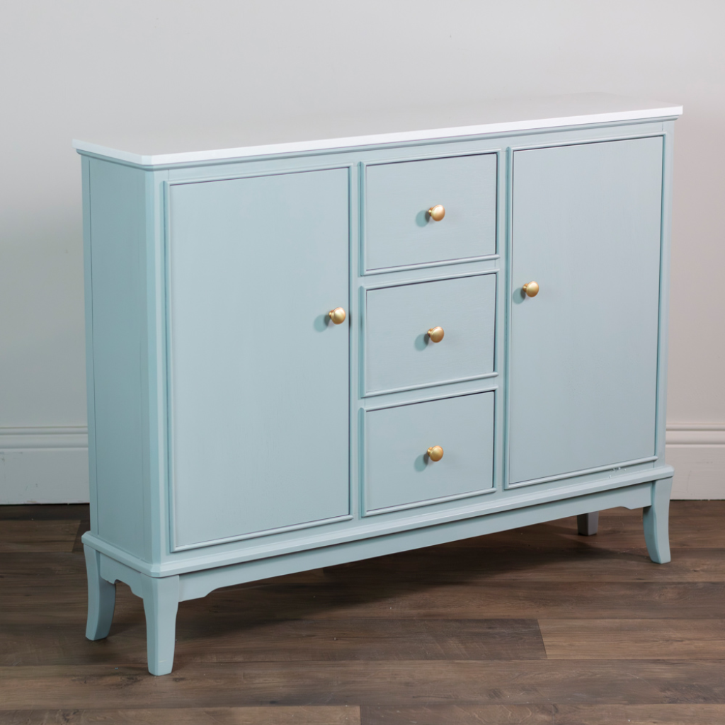 Monroe Slim Sideboard with Marble Top - Sage TL7229 Tara Lane Mulligans of Ballaghaderreen