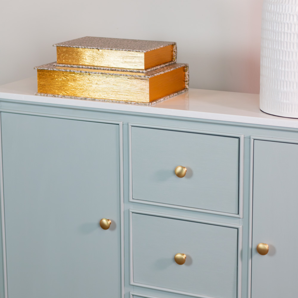 Monroe Slim Sideboard with Marble Top - Sage TL7229 Tara Lane Mulligans of Ballaghaderreen