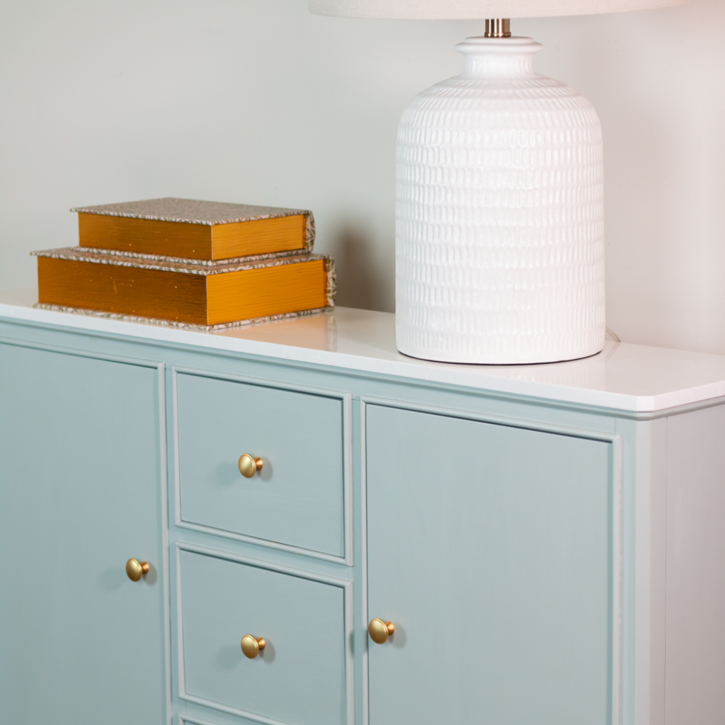 Monroe Slim Sideboard with Marble Top - Sage TL7229 Tara Lane Mulligans of Ballaghaderreen
