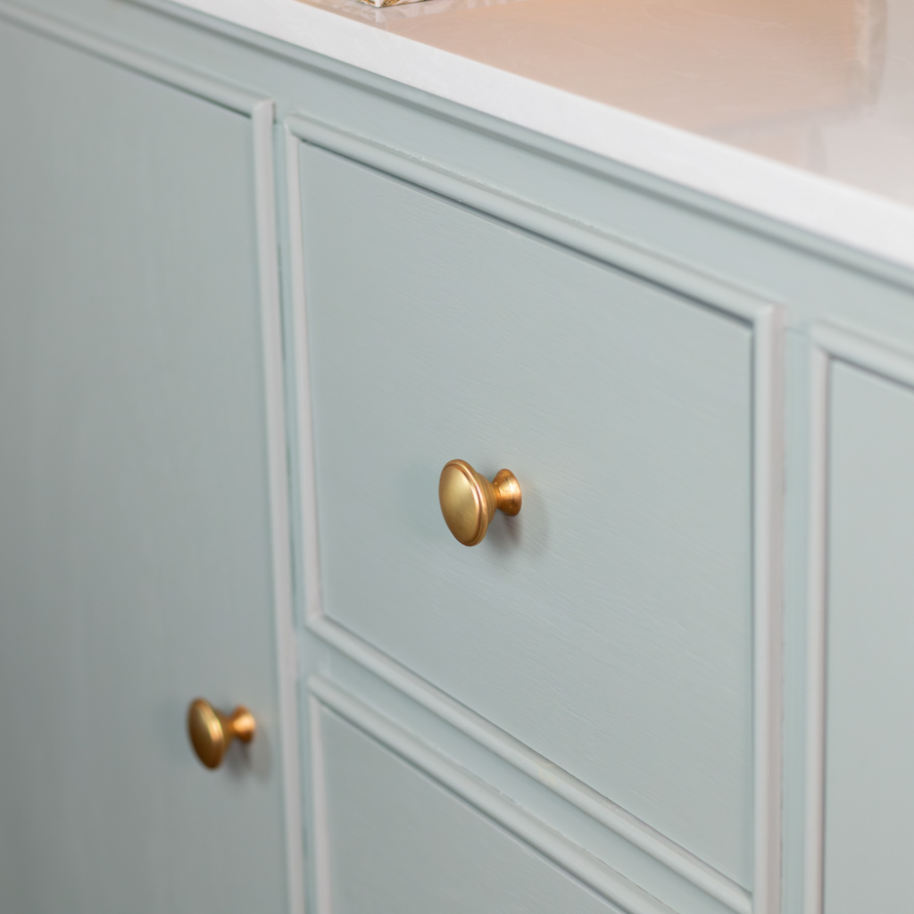 Monroe Slim Sideboard with Marble Top - Sage TL7229 Tara Lane Mulligans of Ballaghaderreen
