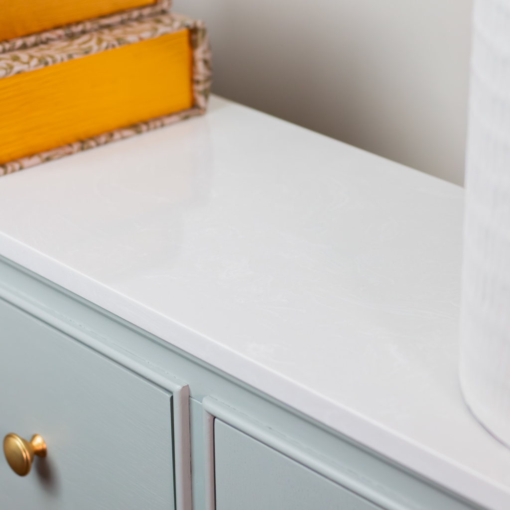 Monroe Slim Sideboard with Marble Top - Sage TL7229 Tara Lane Mulligans of Ballaghaderreen
