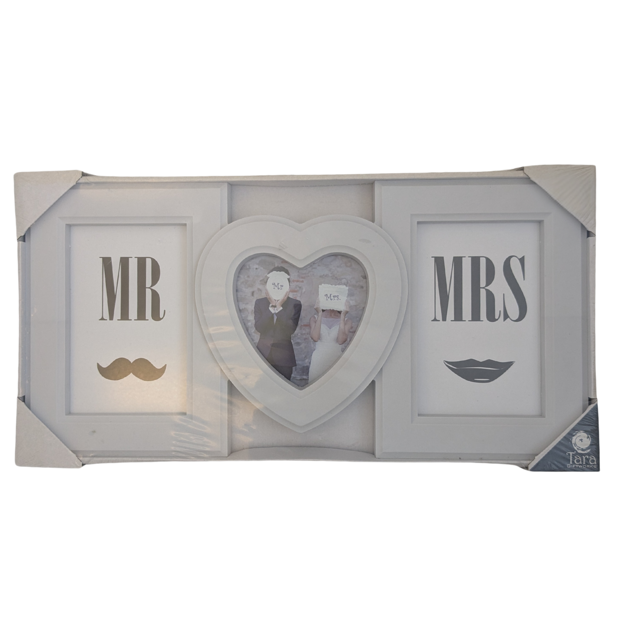 Mr&Mrs 3 Photo Frame 1854 Tara Lane Mulligans of Ballaghaderreen