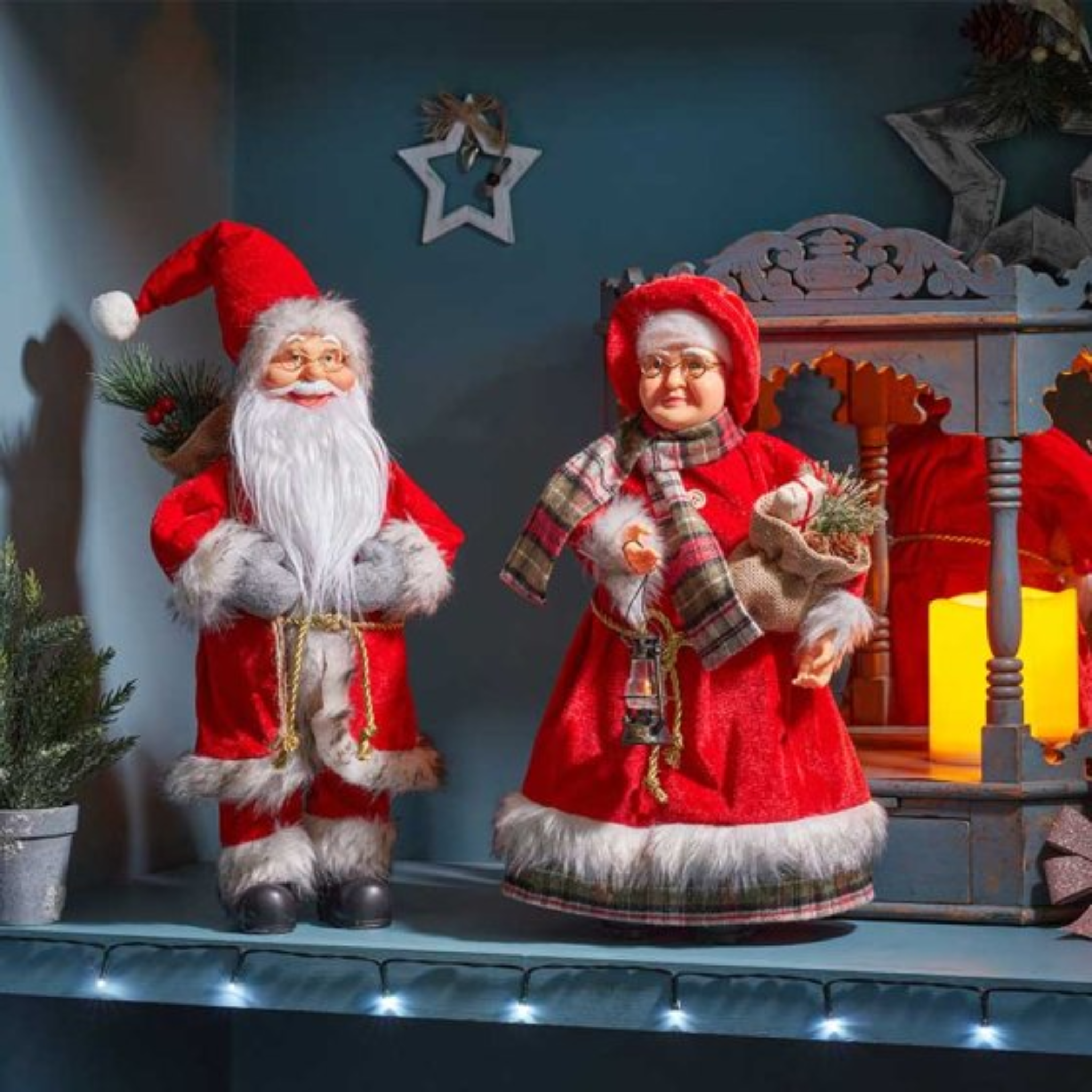 Mrs Claus Figurine 2516049 Smart Garden Christmas Mulligans of Ballaghaderreen