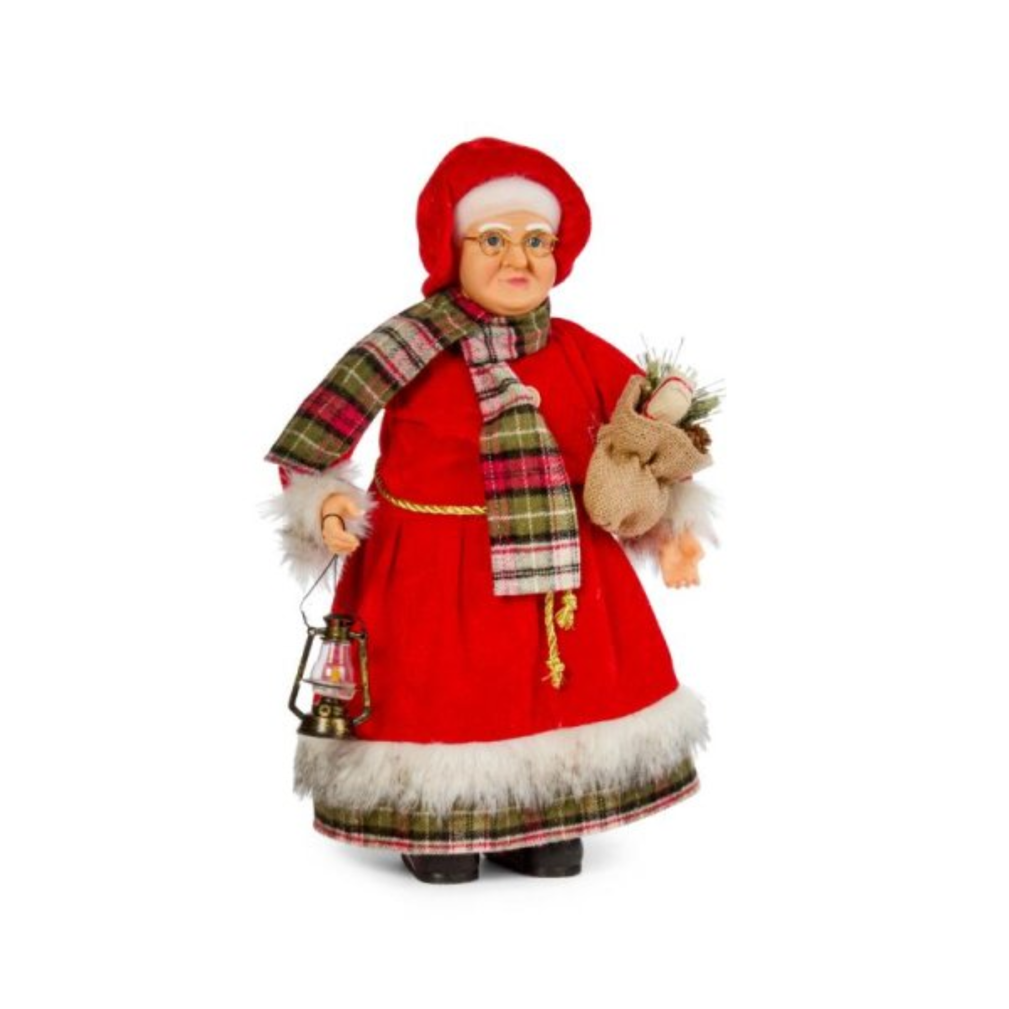 Mrs Claus Figurine 2516049 Smart Garden Christmas Mulligans of Ballaghaderreen