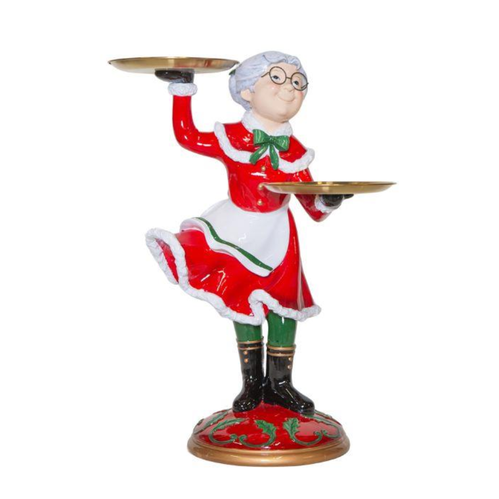 Mrs Claus with Tray Y22.C44752 Harold Elmes Mulligans of Ballaghaderreen