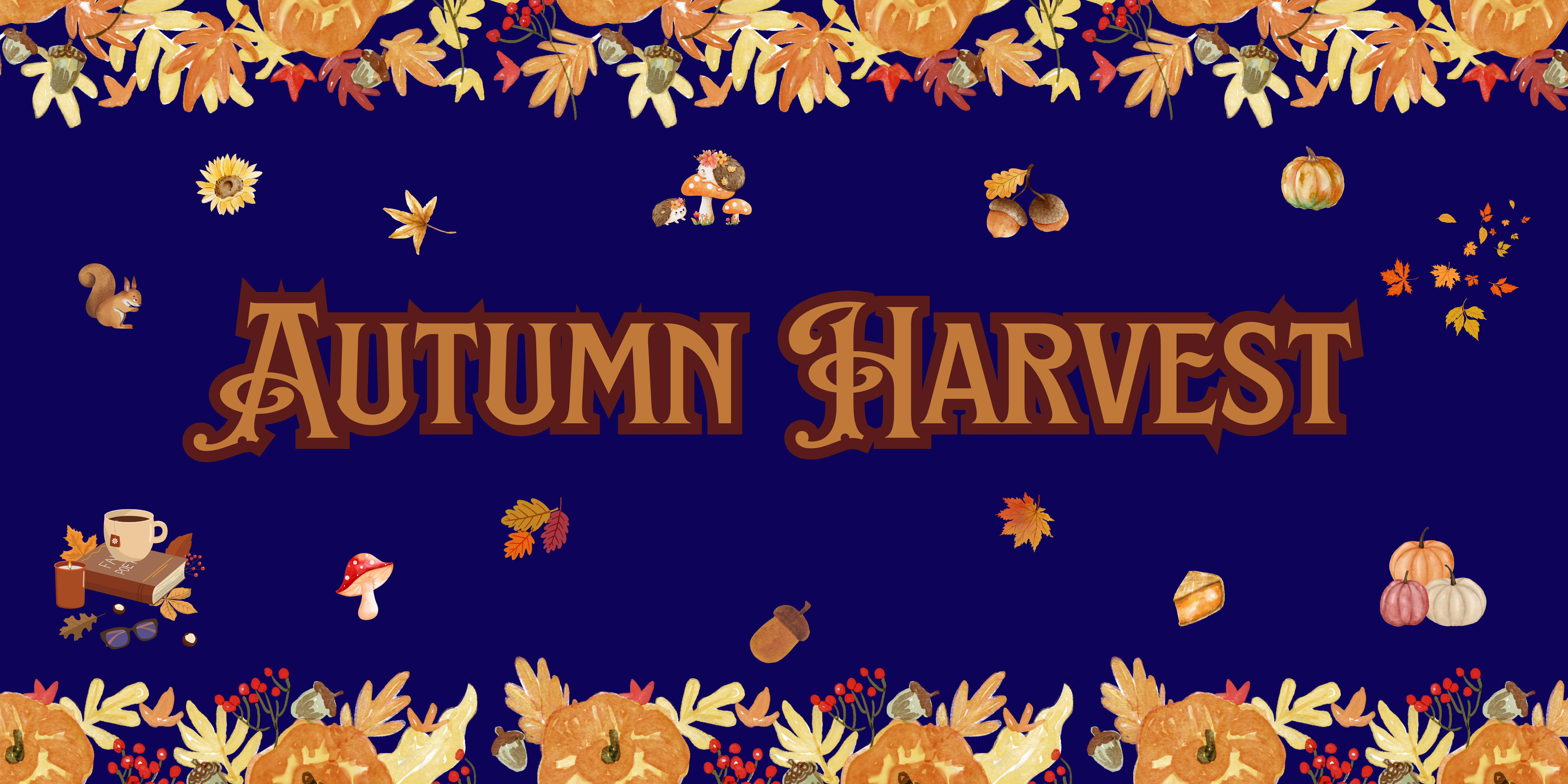 Mulligans Autumn Harvest Collection Gifts and Homewares 
