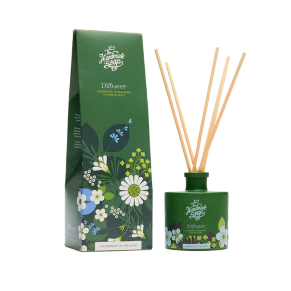 Reed Fragrance Diffuser - Lavender, Rosemary, Thyme & Mint | 200ml- Mulligans of Ballaghaderreen 