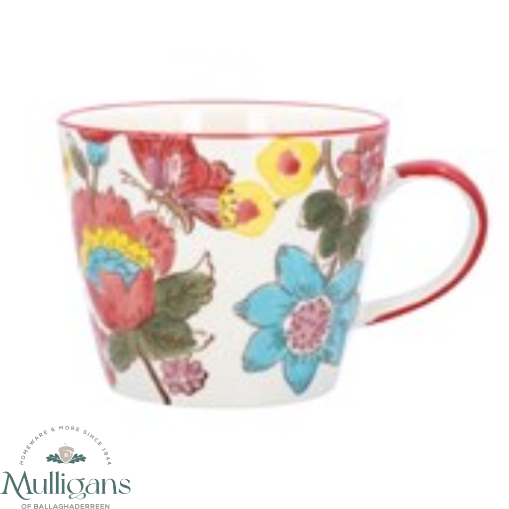 Stoneware Mug - Floria- Mulligans of Ballaghaderreen 