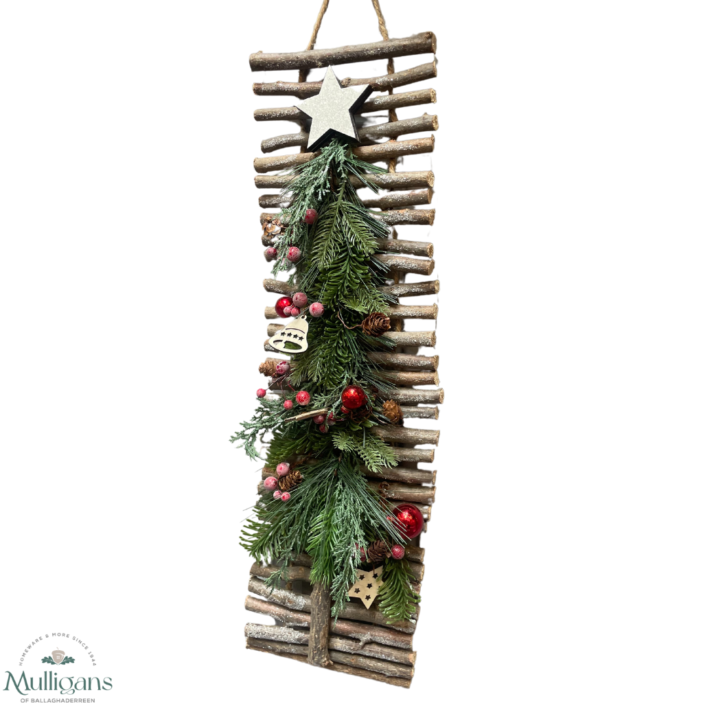 Christmas Tree Hanging Wall Decoration  - Mulligans of Ballaghaderreen 