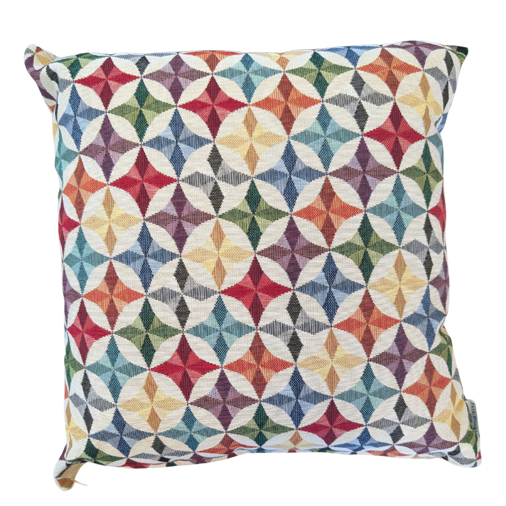 Multi-Colour Star Scatter Cushion MCSSC Mulligans of Ballaghaderreen