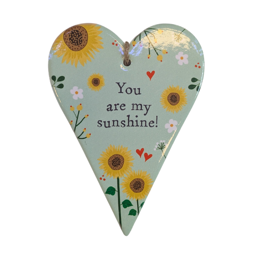 Mum Ceramic Heart Plaques 7SF213 Richard Langs Mulligans of Ballaghaderreen