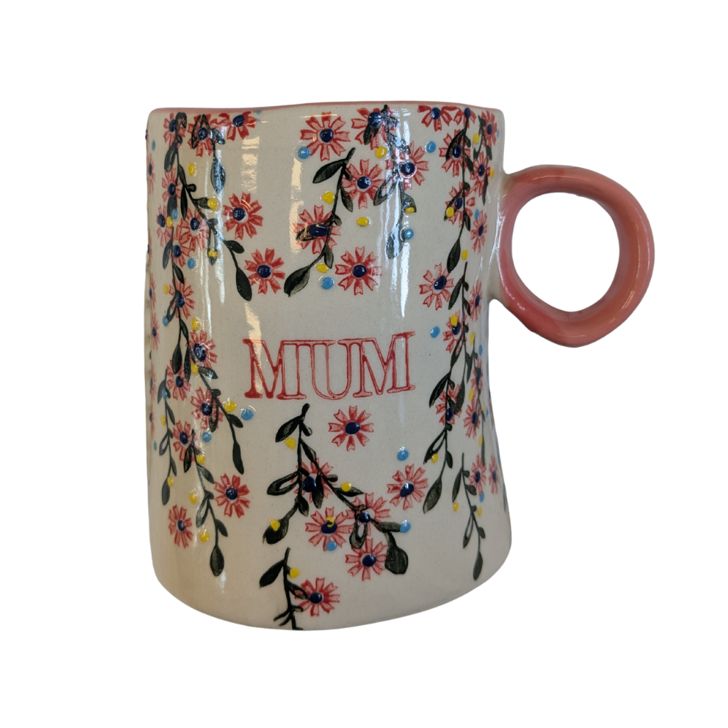 Mum Handmade Style Mug 7ML101 Richard Langs Mulligans of Ballaghaderreen