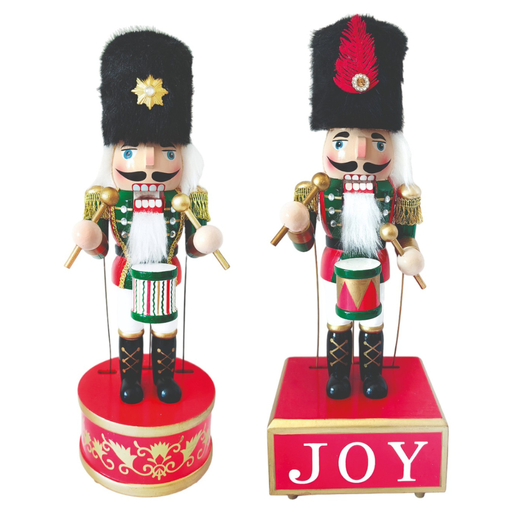 Musical Nutcracker 30cm 2 Asst 33048 Straits Home and Gift Mulligans of Ballaghaderreen