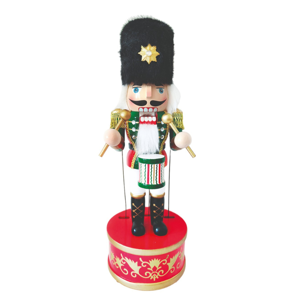 Musical Nutcracker 30cm 2 Asst 33048 Straits Home and Gift Mulligans of Ballaghaderreen