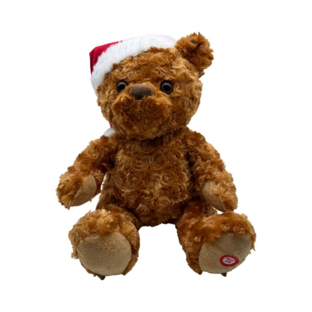 Musical Teddy It's Beginning To Look Like Christmas 30cm 36249 Straits Home and Gift Mulligans of Ballaghaderreen