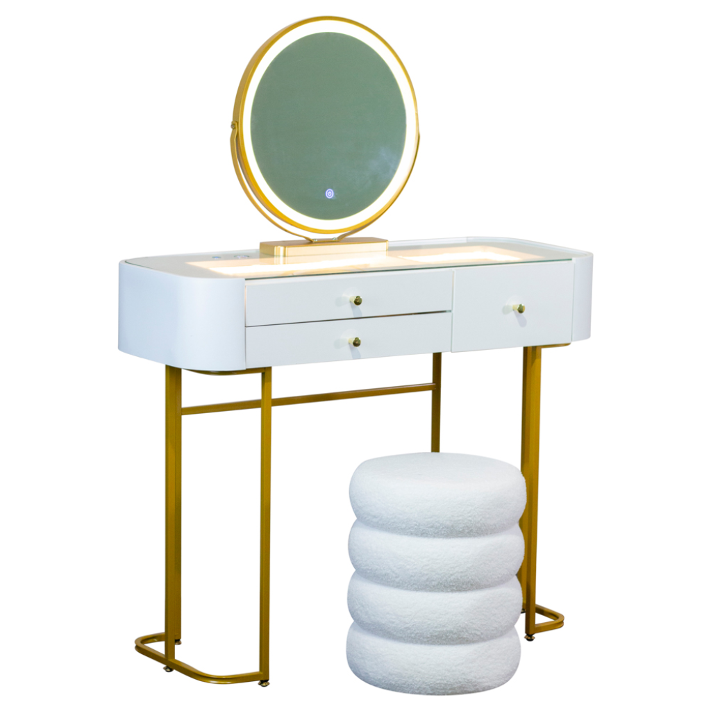 Nadia Plus Dressing Table Set - White TL6967 Tara Lane Mulligans of Ballaghaderreen