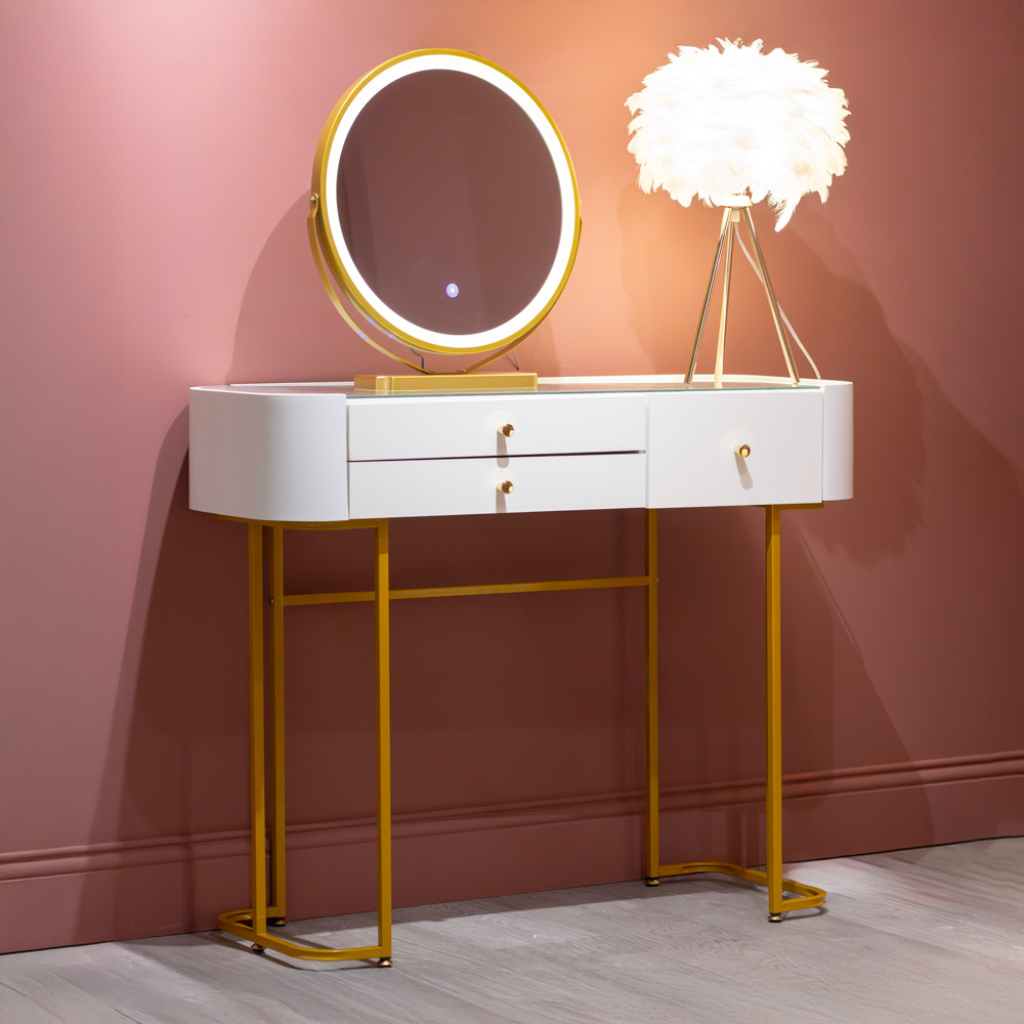 Nadia Plus Dressing Table Set - White TL6967 Tara Lane Mulligans of Ballaghaderreen