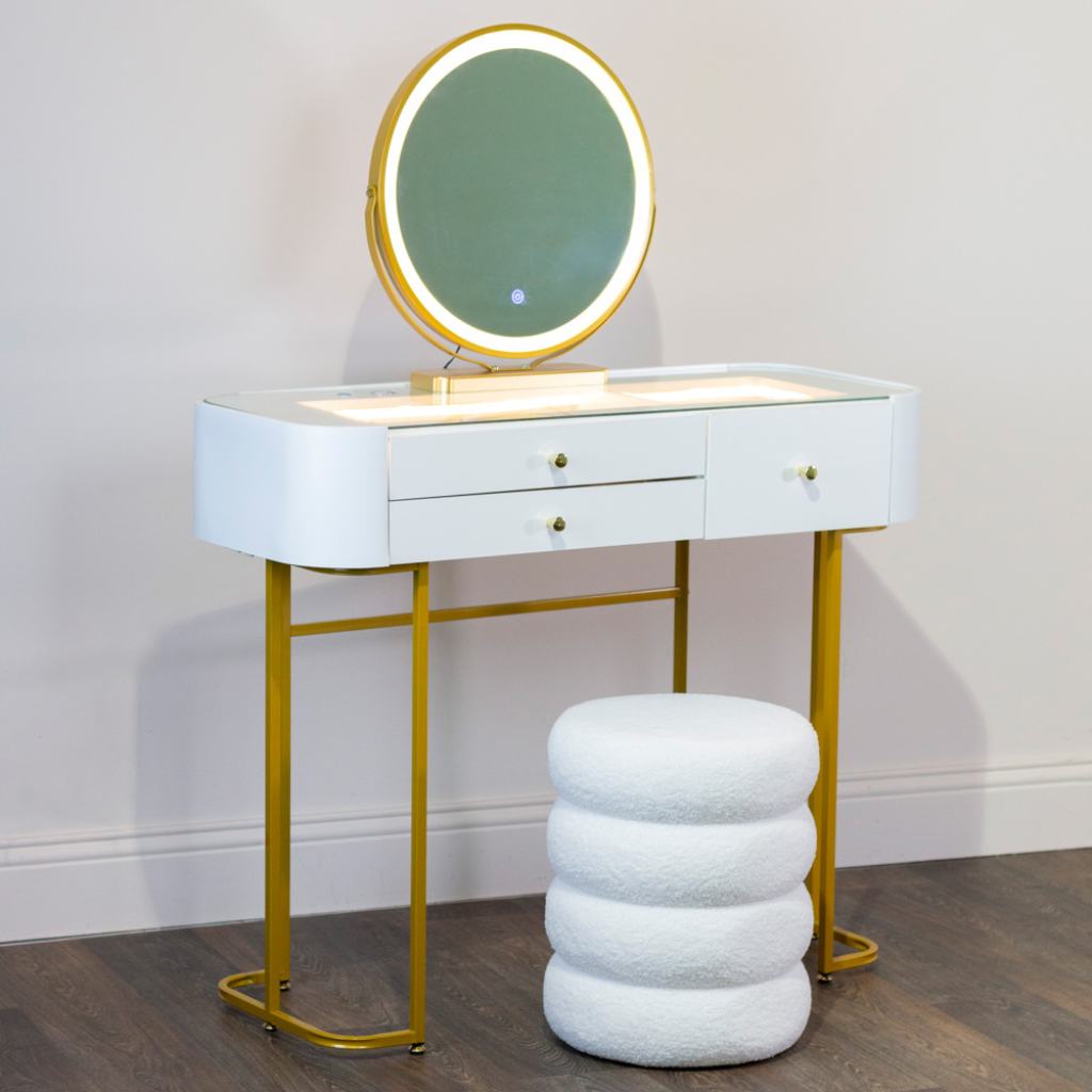 Nadia Plus Dressing Table Set - White TL6967 Tara Lane Mulligans of Ballaghaderreen