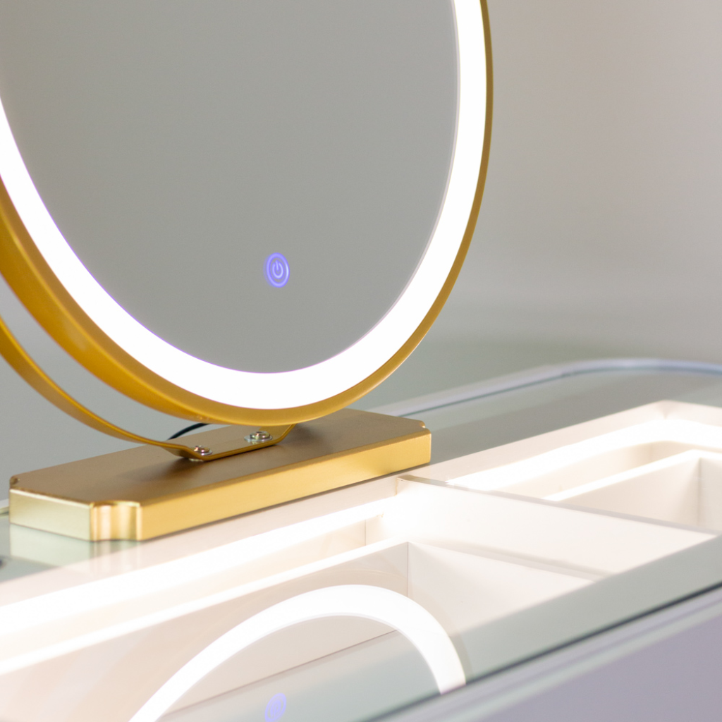 Nadia Plus Dressing Table Set - White TL6967 Tara Lane Mulligans of Ballaghaderreen