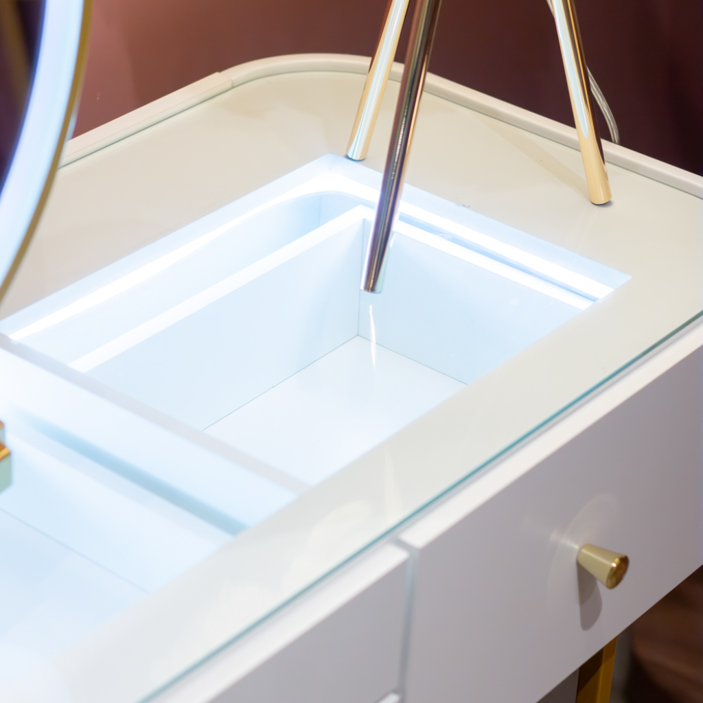 Nadia Plus Dressing Table Set - White TL6967 Tara Lane Mulligans of Ballaghaderreen