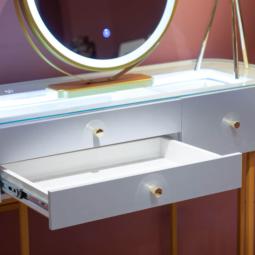 Nadia Plus dressing table set Grey TL6968 Tara Lane Mulligans of Ballaghaderreen