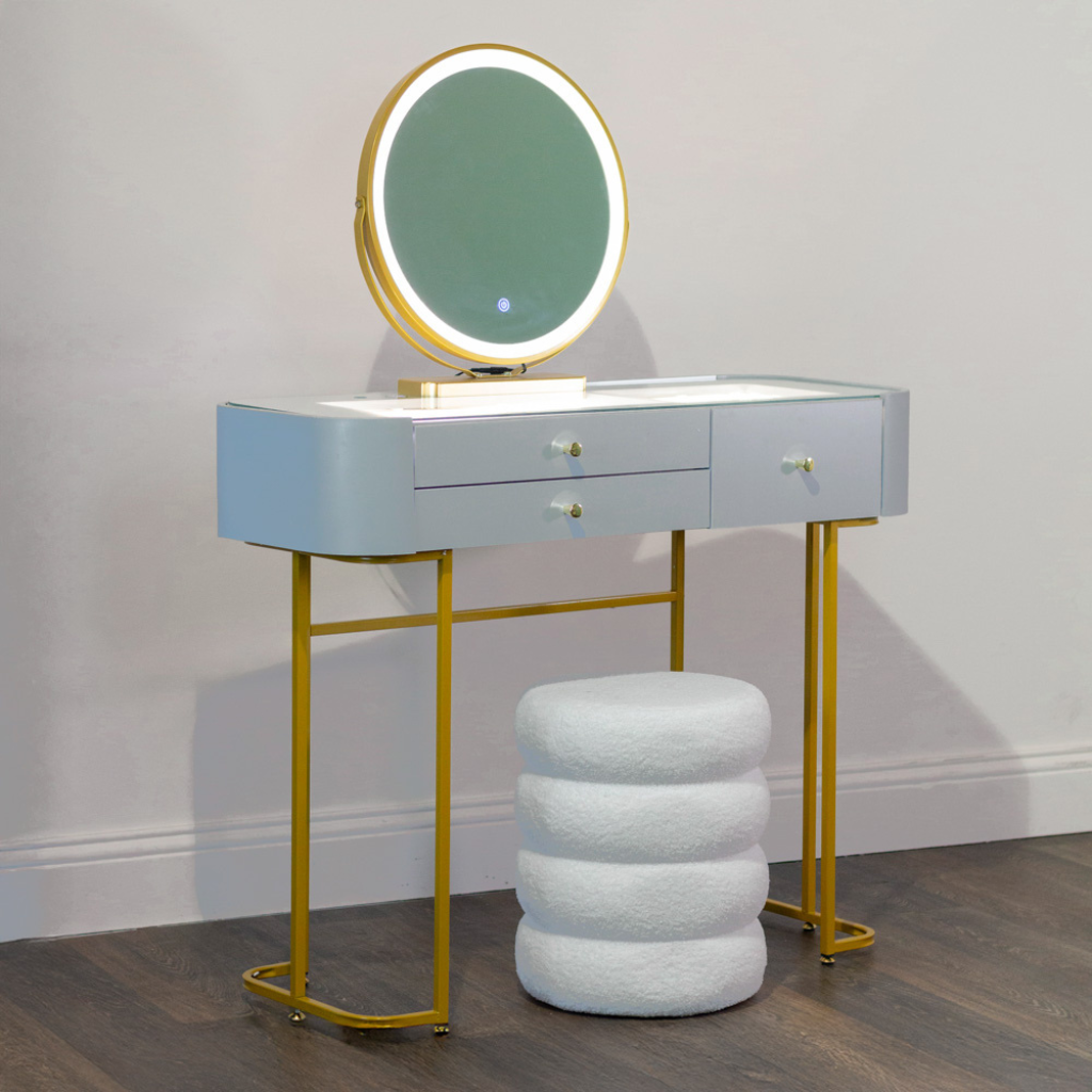 Nadia Plus dressing table set Grey TL6968 Tara Lane Mulligans of Ballaghaderreen