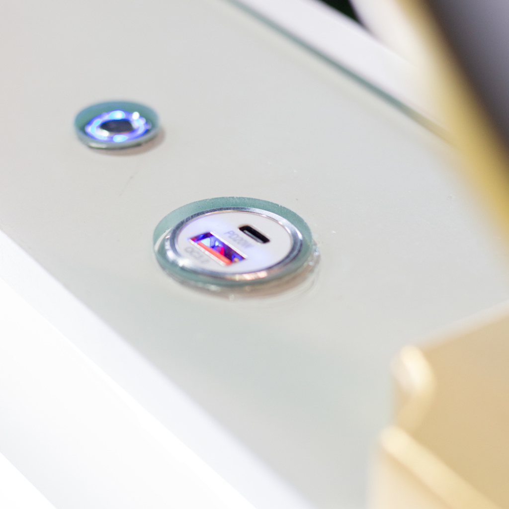 Nadia Plus dressing table set Grey TL6968 Tara Lane Mulligans of Ballaghaderreen