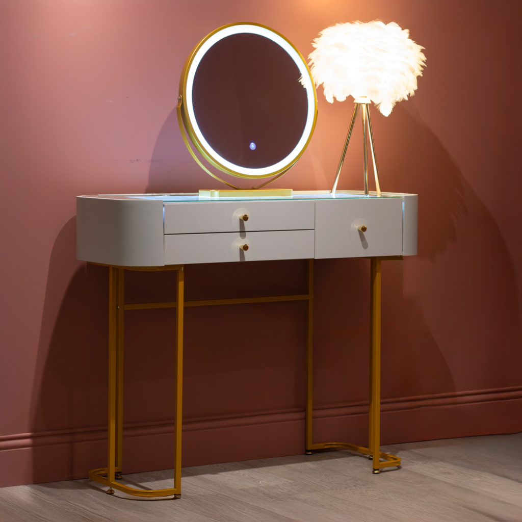 Nadia Plus dressing table set Grey TL6968 Tara Lane Mulligans of Ballaghaderreen