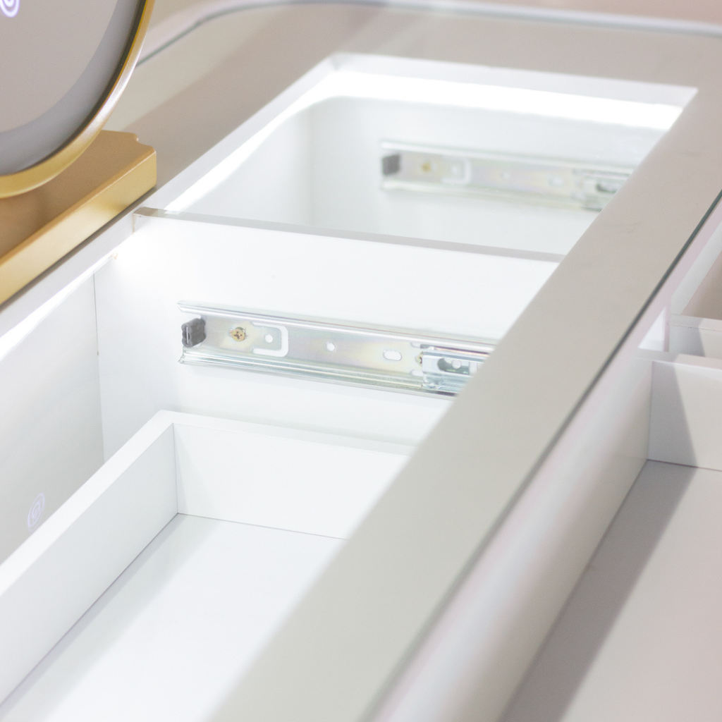 Nadia Plus dressing table set Grey TL6968 Tara Lane Mulligans of Ballaghaderreen