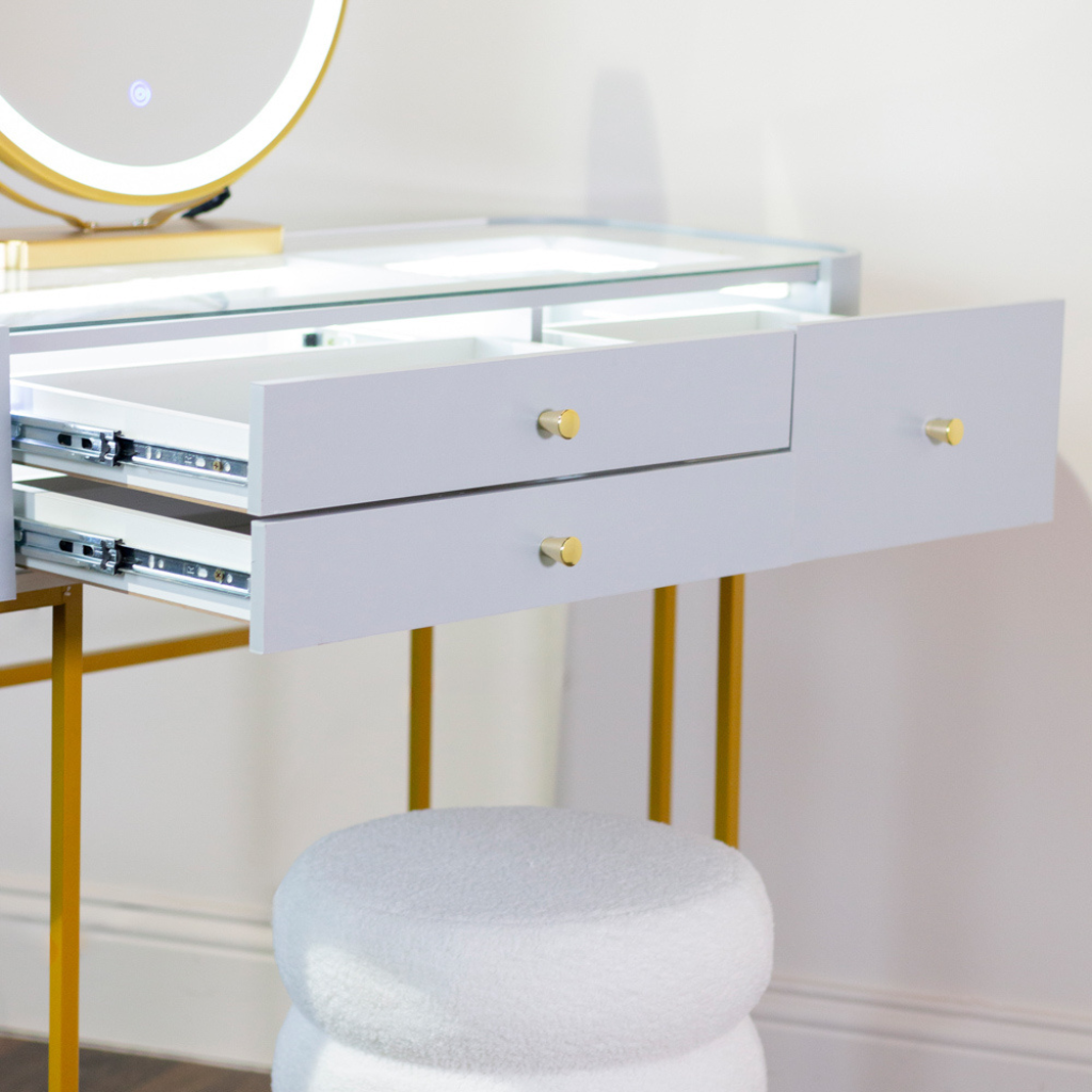 Nadia Plus dressing table set Grey TL6968 Tara Lane Mulligans of Ballaghaderreen