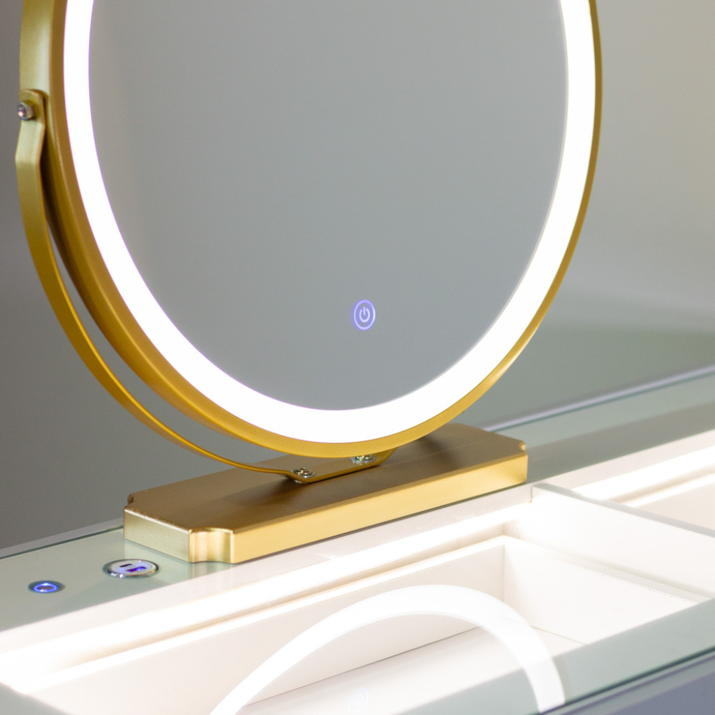 Nadia Plus dressing table set Grey TL6968 Tara Lane Mulligans of Ballaghaderreen